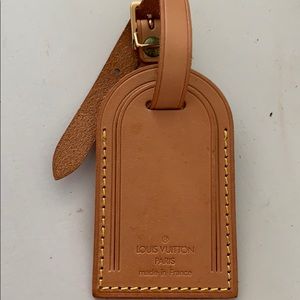Louis Vuitton Luggage Tag